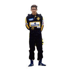 1985 Ayrton Senna F1 Racing Suit - Best Race Wear