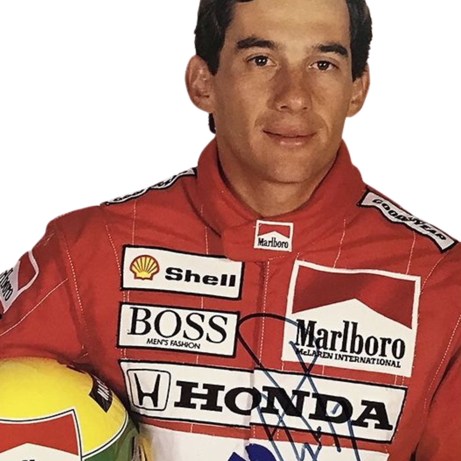 1988 Ayrton Senna F1 Racing Suit - Best Race Wear