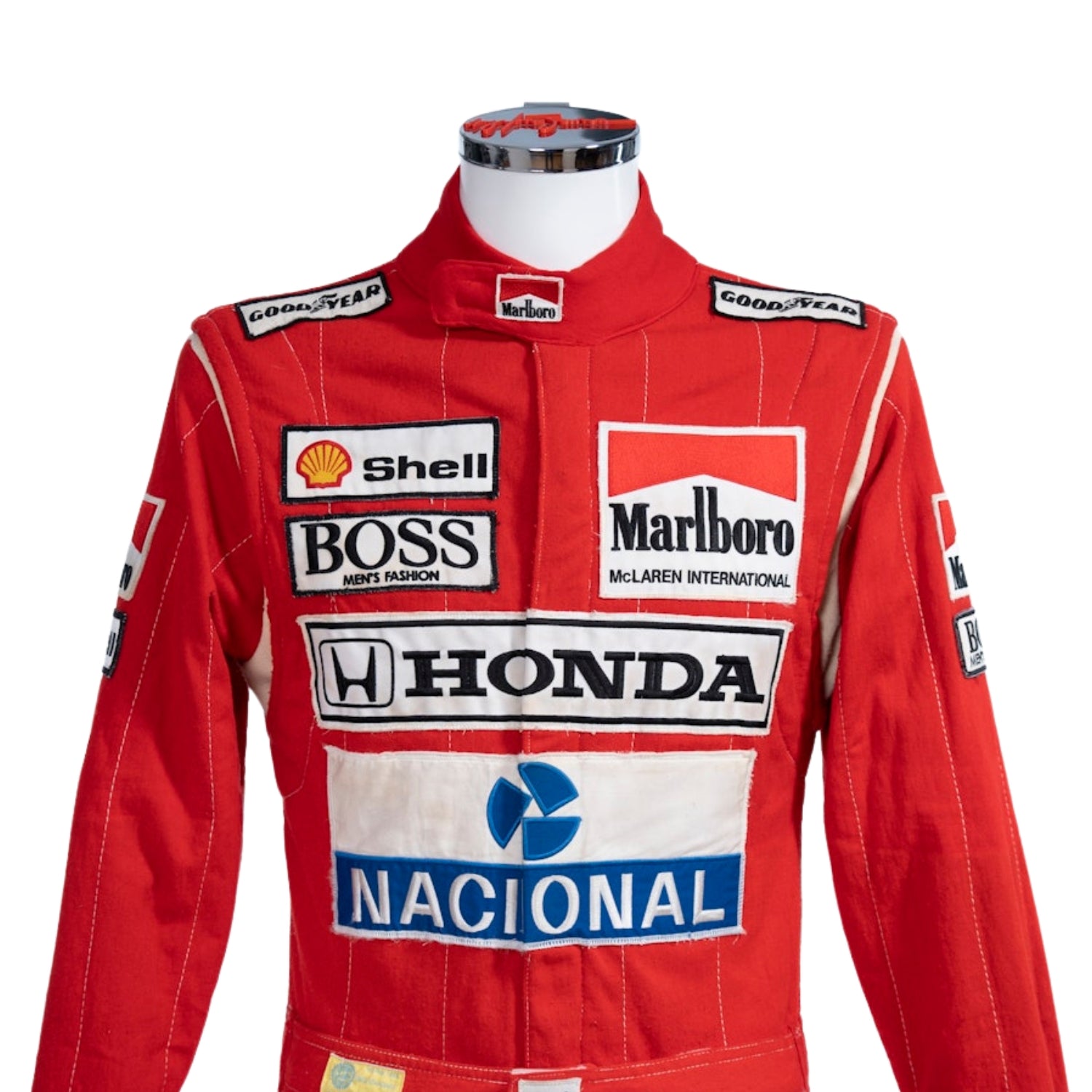 1988 Ayrton Senna F1 Racing Suit - Best Race Wear