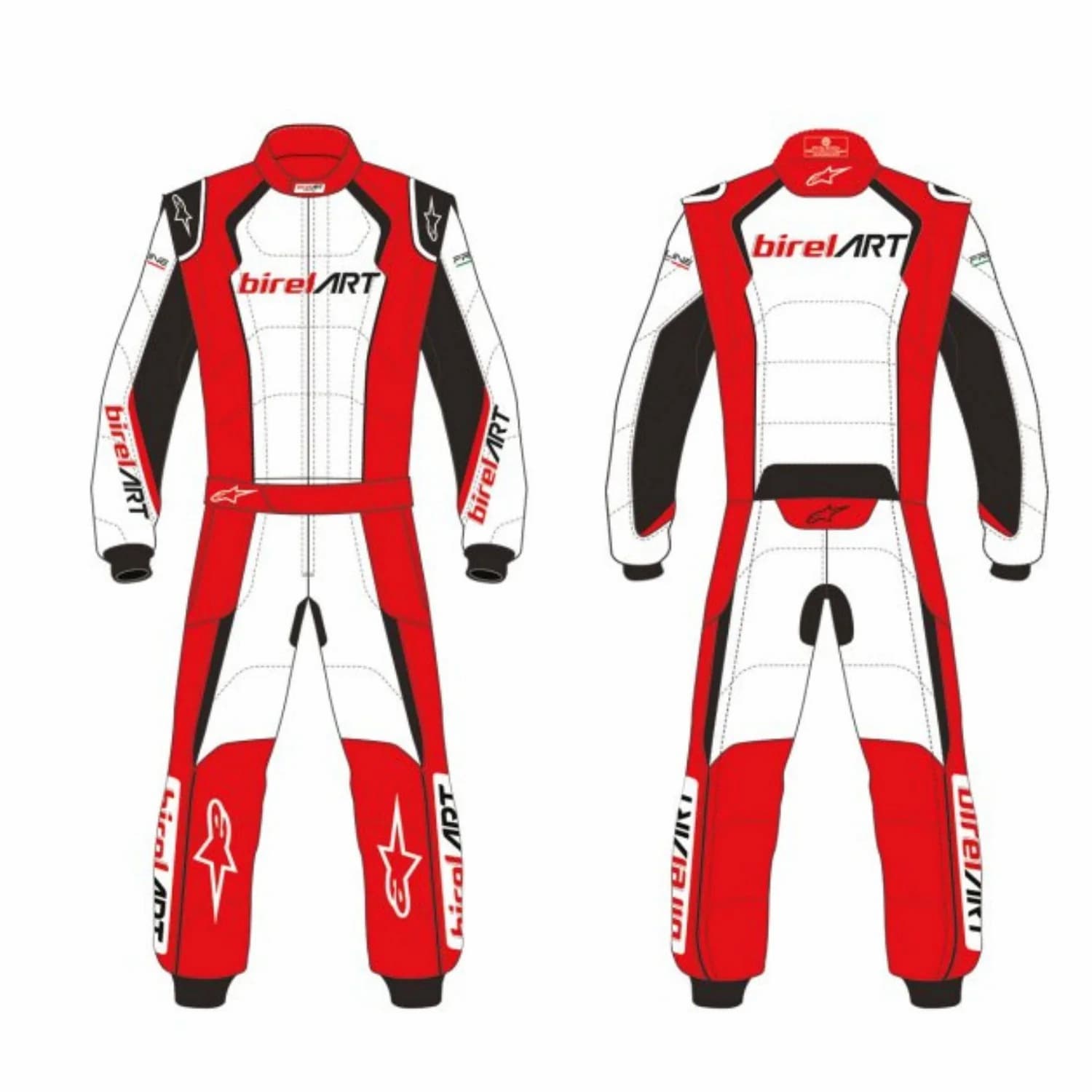 BIREL ART 2018 Go Kart Racing Suit Bestracewear