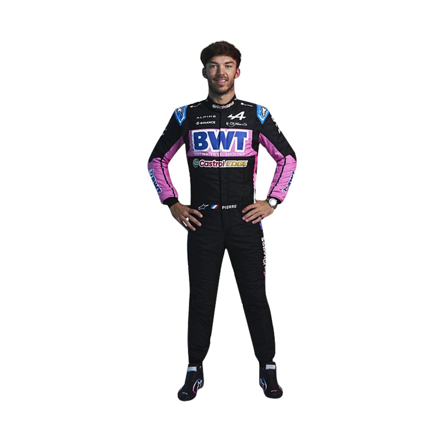 F1 Racing Costume Worn by Esteban Ocon &  Pierre Gasly  – 2024 Monaco GP SpeedX Gear