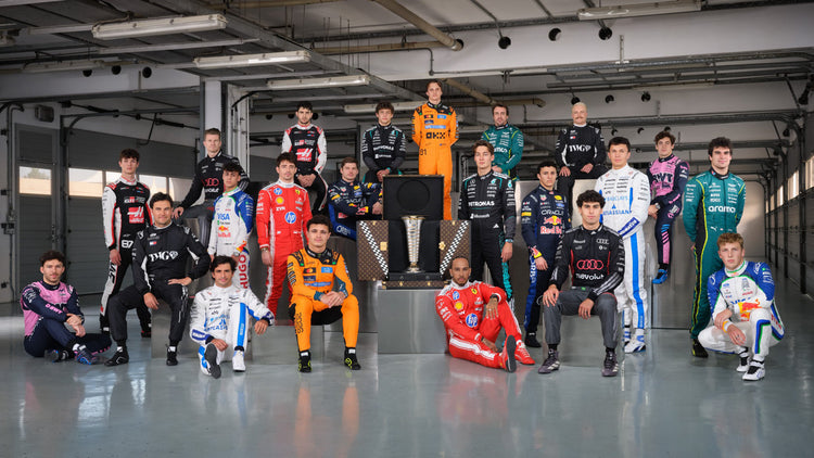 Group of 2026 f1 drivers in 2026 f1 racing suits - Bestracewear