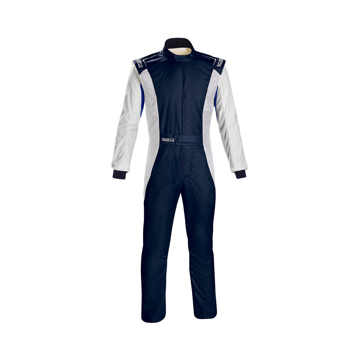 Navy Blue / White Sparco Race Suit Bestracewear