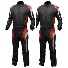 Black Go Karting Suit - Bestracewear