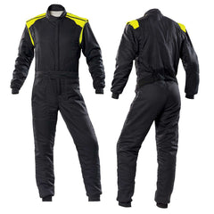 Black Go Karting Suit - Bestracewear