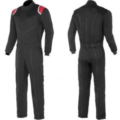 Black Go Karting Suit - Bestracewear