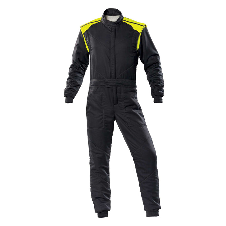 Black Go Karting Suit - Bestracewear
