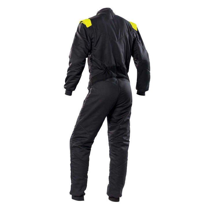 Black Go Karting Suit - Bestracewear