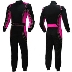 Black Kart Racing Men / Women Suit Bestracewear