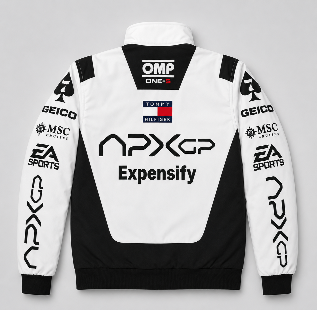 Brad Pitt APX GP F1 Racing Jacket - Bestracewear