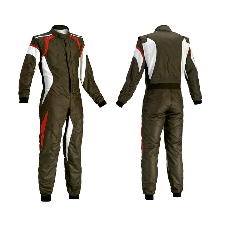 Brown Go Karting Suit - Bestracewear