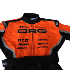 2022 CRG Go-Kart Racing Suit  Bestracewear