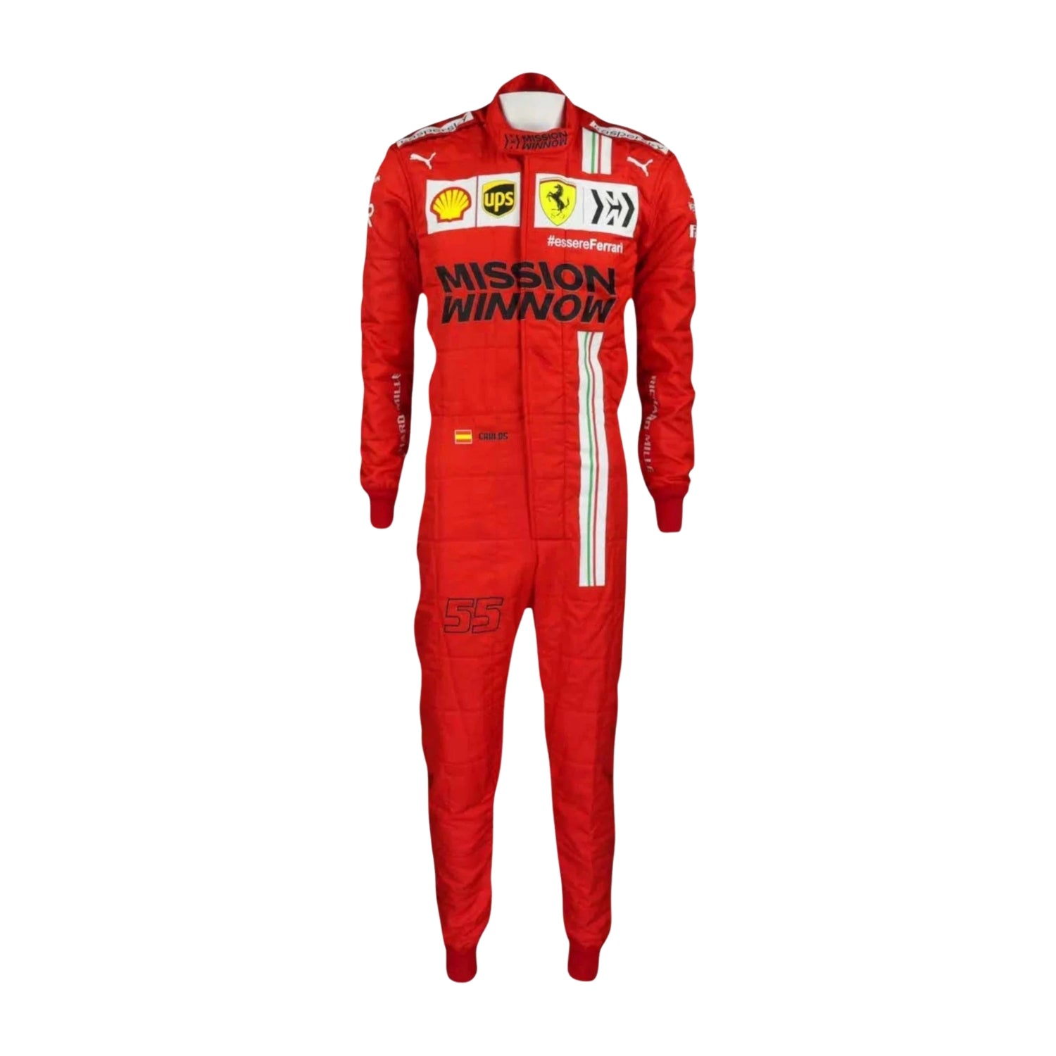 2021 Carlos Sainz F1 Racing Suit - Best Race Wear