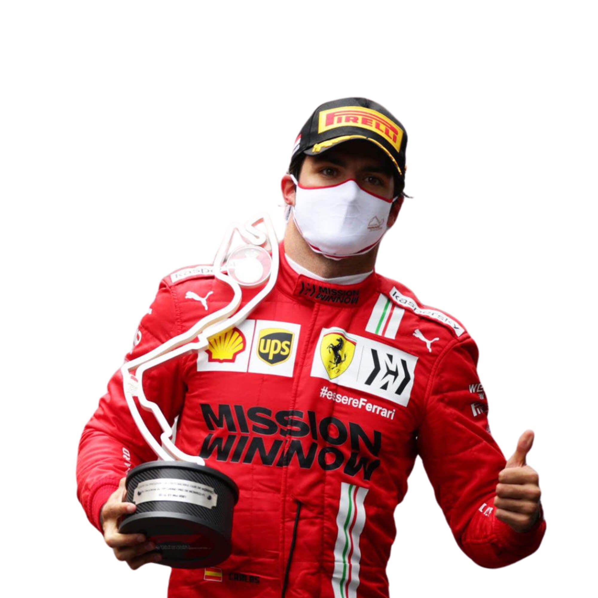 2021 Carlos Sainz F1 Racing Suit - Best Race Wear