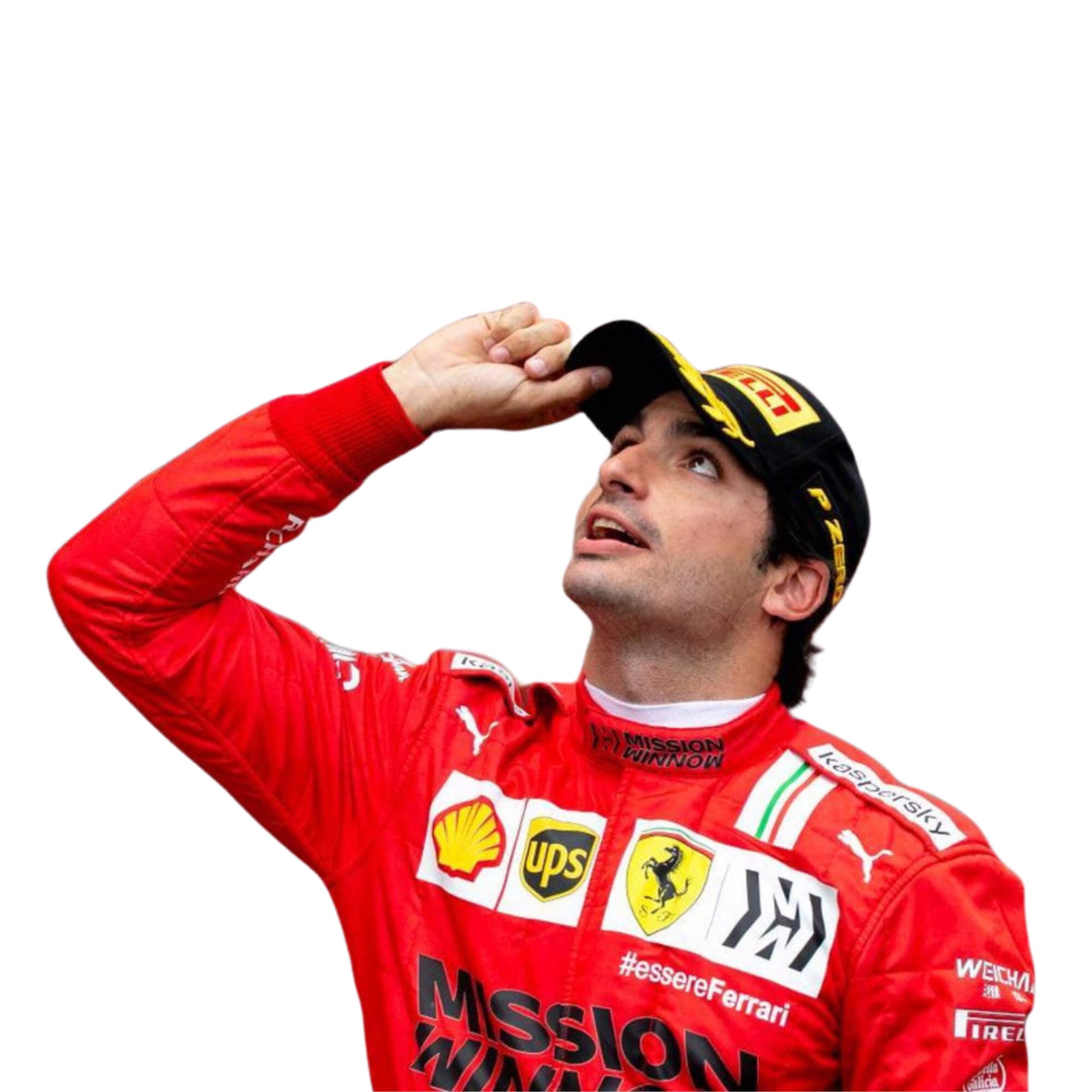 2021 Carlos Sainz F1 Racing Suit - Best Race Wear