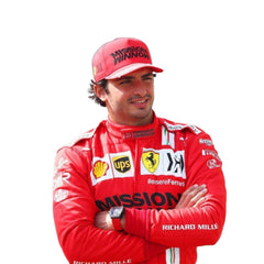 2021 Carlos Sainz F1 Racing Suit - Best Race Wear
