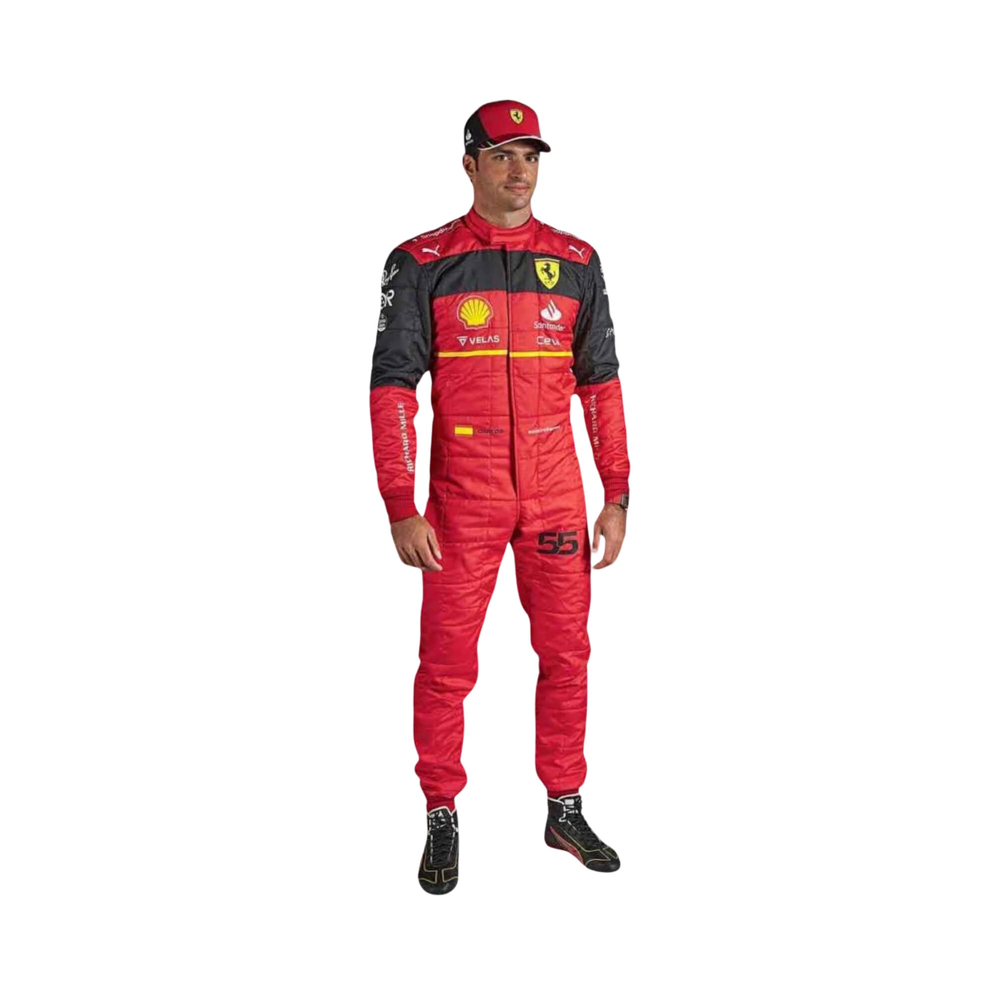 2022 Carlos Sainz F1 Racing Suit - Best Race Wear