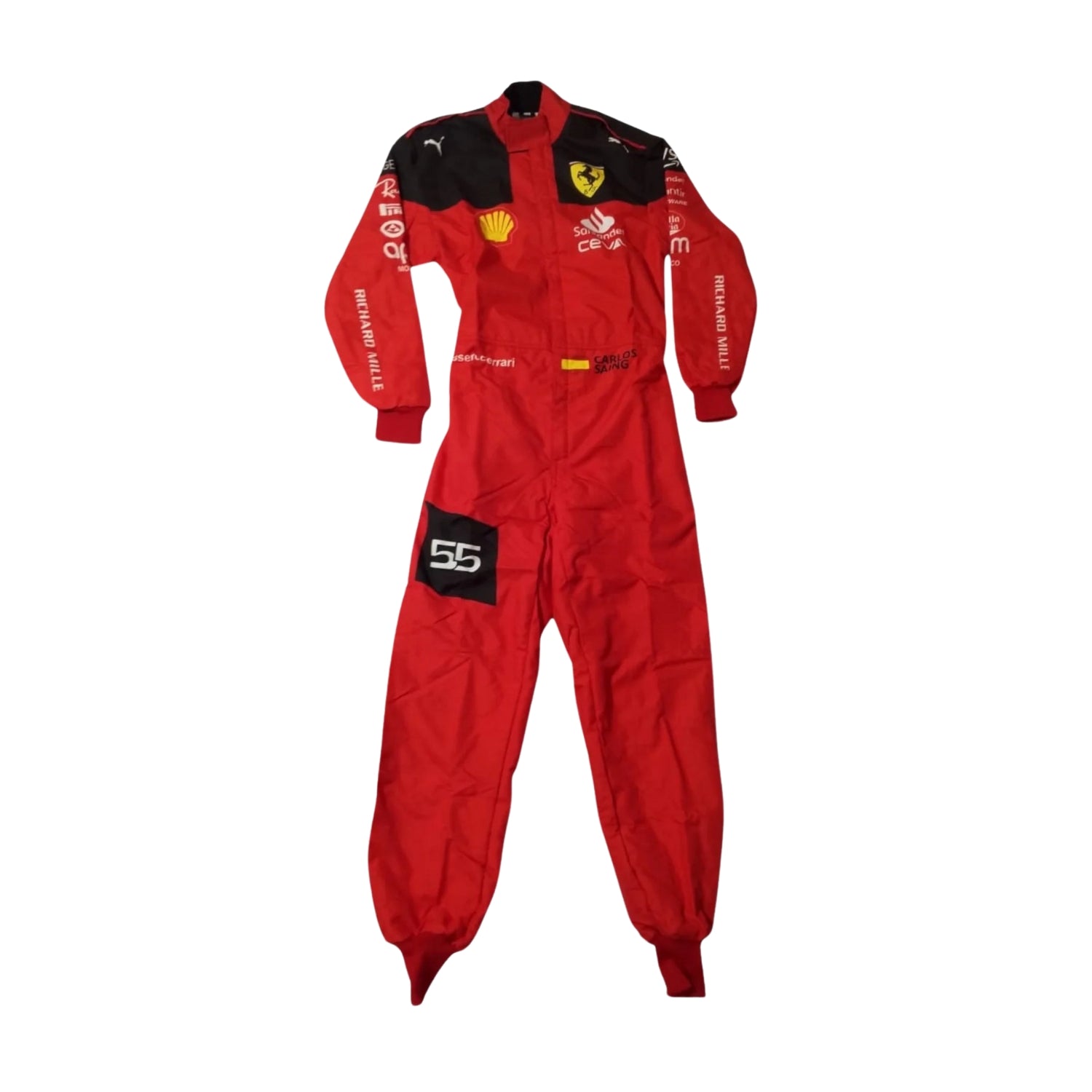 2022 Carlos Sainz F1 Racing Suit - Best Race Wear