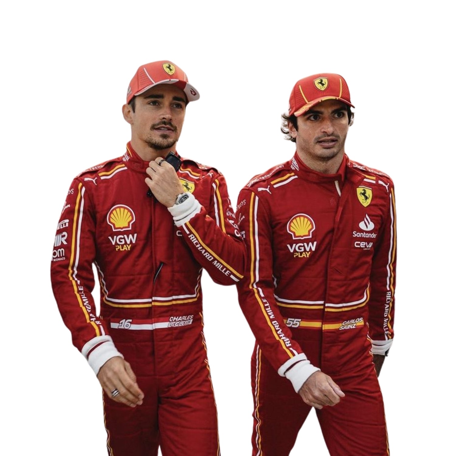 2024 Carlos Sainz F1 Racing Suit - Best Race Wear