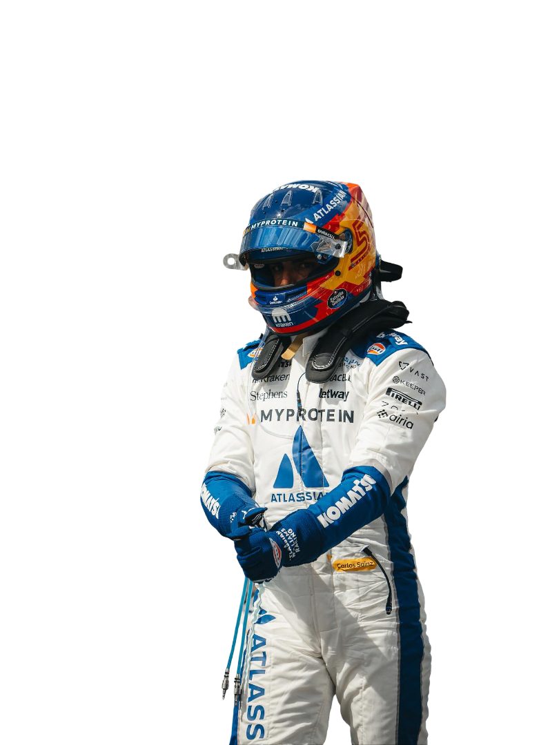 2025 Carlos Sainz Jr United States GP F1 Racing Suit - Bestracewear