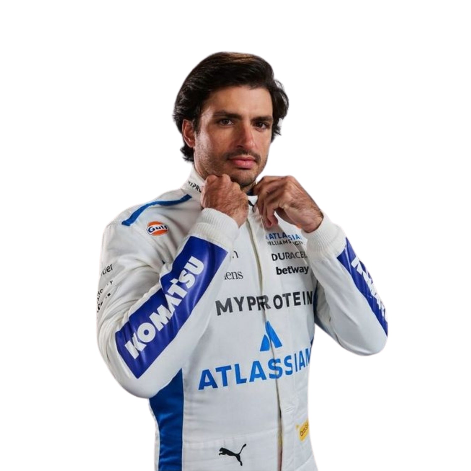 2025 Carlos Sainz F1 Racing Suit - Best Race Wear