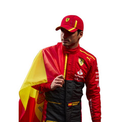 2023 Carlos Sainz Spain GP F1 Racing Suit - Best Race Wear