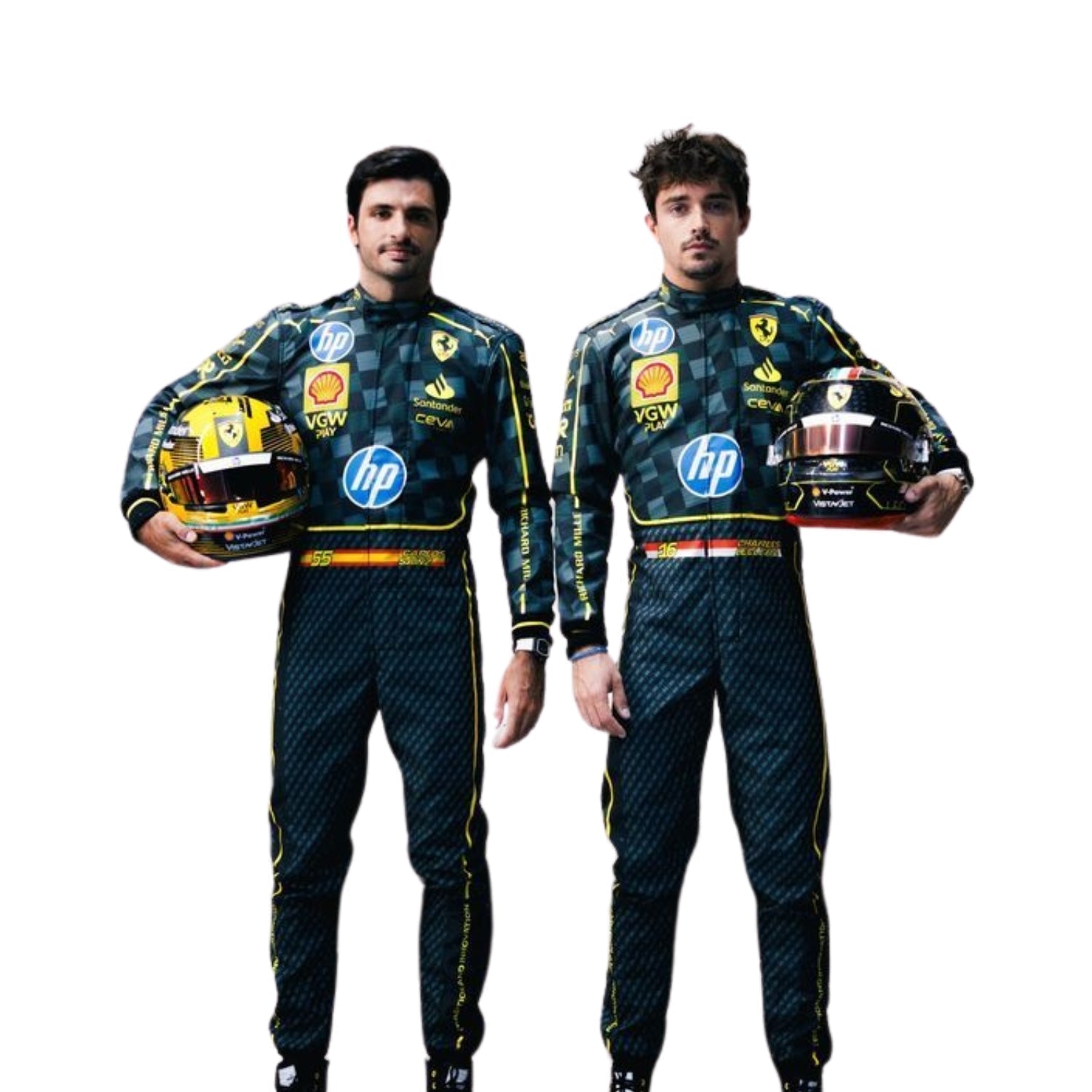 2024 Carlos Sainz Italy GP F1 Racing Suit - Best Race Wear