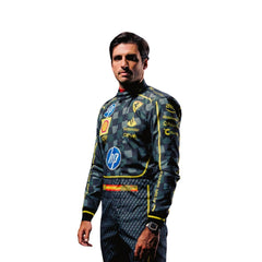 2024 Carlos Sainz Italy GP F1 Racing Suit - Best Race Wear