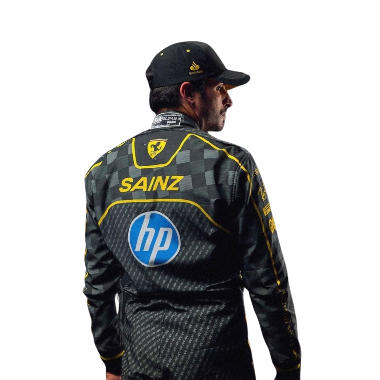2024 Carlos Sainz Italy GP F1 Racing Suit - Best Race Wear