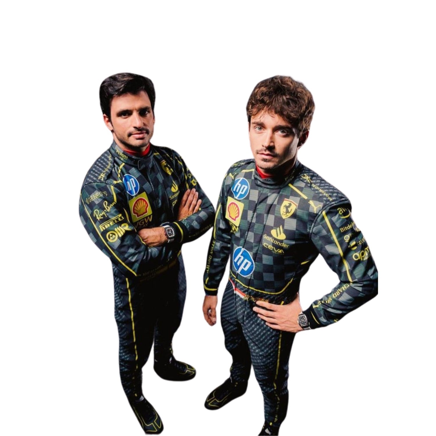 2024 Carlos Sainz Italy GP F1 Racing Suit - Best Race Wear