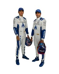 2025 Carlos Sainz Jr United States GP F1 Racing Suit - Bestracewear
