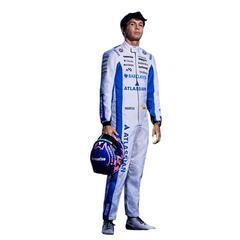 2026 Carlos Sainz Jr, Alex Albon and Luke Browning F1 Racing Suit - Bestracewear