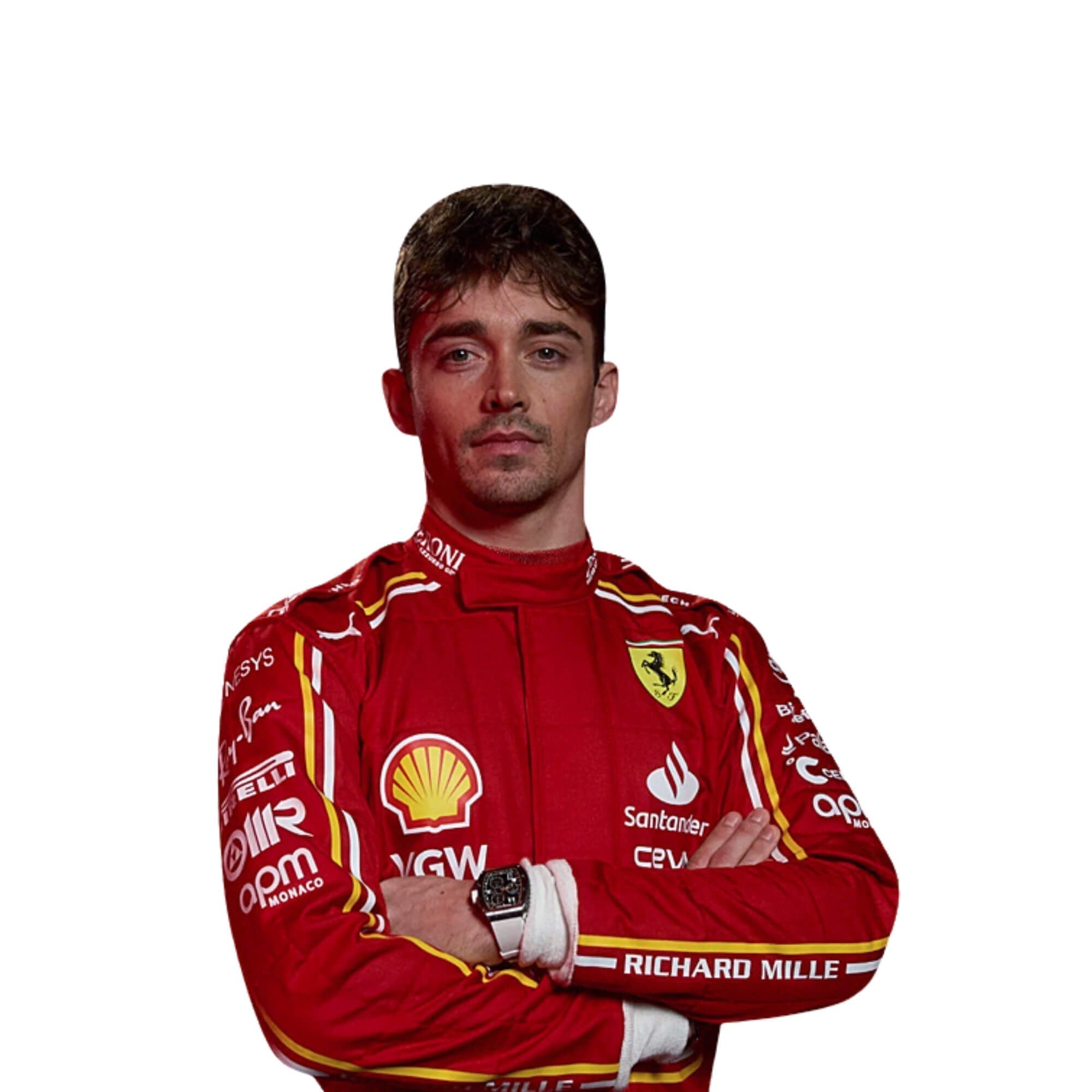 2024 Charles Leclerc and Carlos Sainz F1 Racing Suit - Best Race Wear
