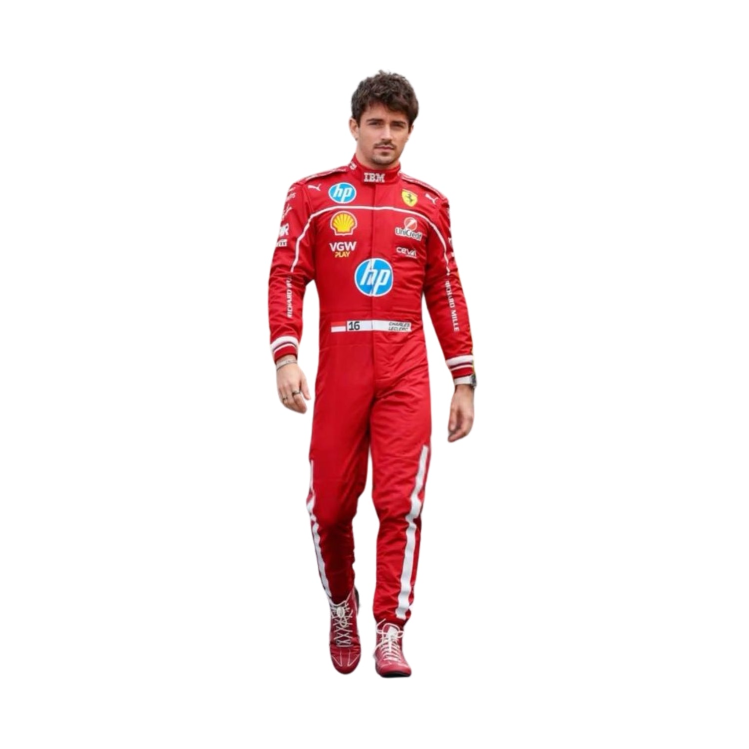 2025 Charles Leclerc & Lewis Hamilton F1 Racing suit - Best Race Wear