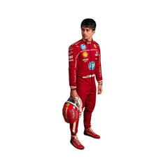 2025 Charles Leclerc F1 Racing Suit - Best Race Wear