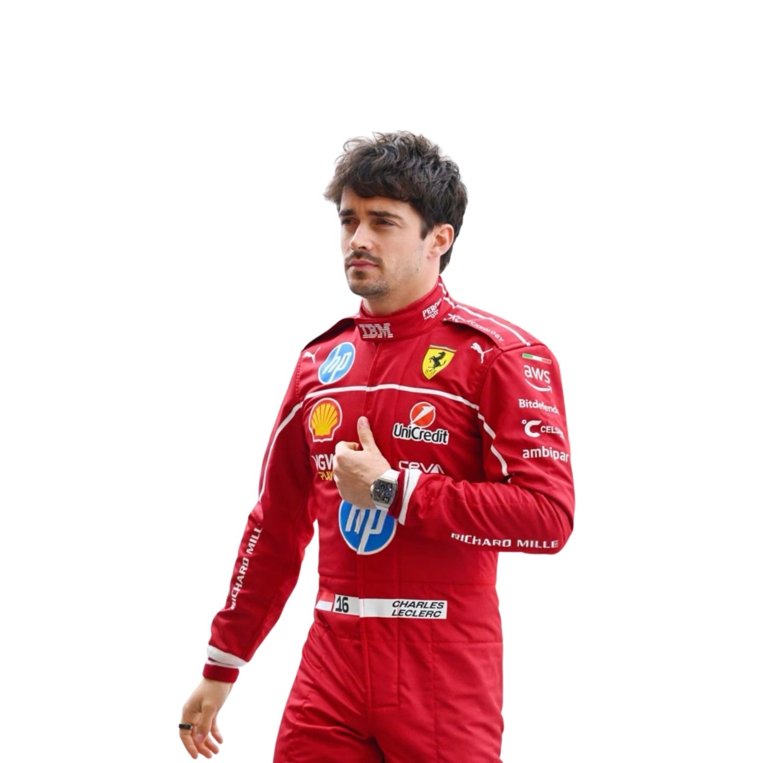 2025 Charles Leclerc & Lewis Hamilton F1 Racing suit - Best Race Wear