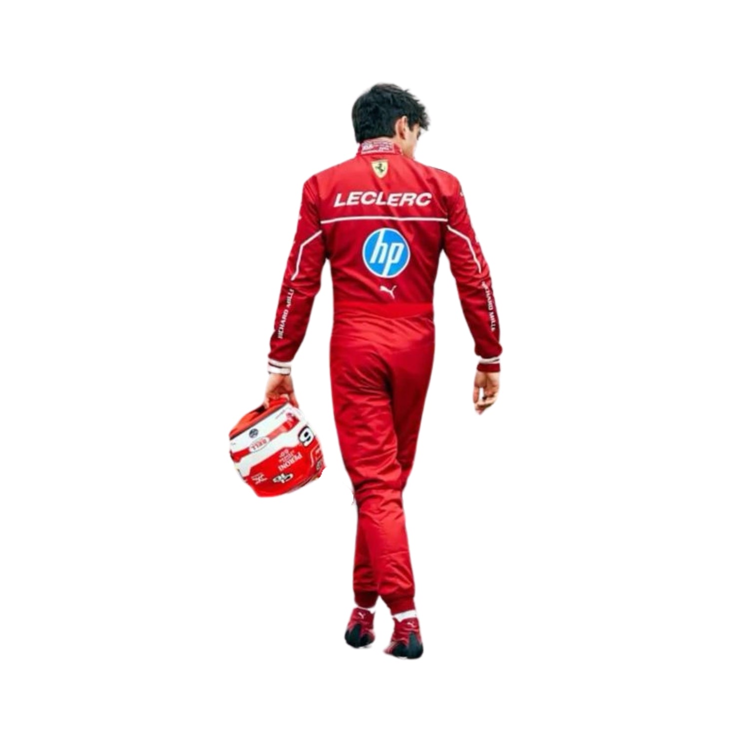 2025 Charles Leclerc F1 Racing Suit - Best Race Wear