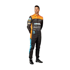 2022 Daniel Ricciardo  McLaren F1 Racing Suit - Best Race Wear