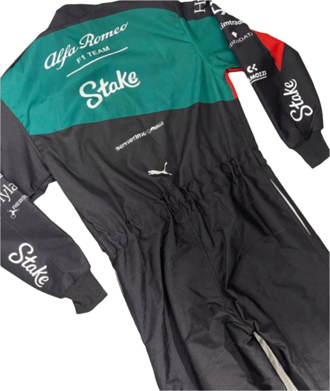 2023 Zhou Guanyu Italian GP F1 Racing Suit - Best Race Wear