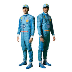2024 Charles Leclerc & Carlos Sainz Miami GP F1 Racing Suit - Best Race Wear