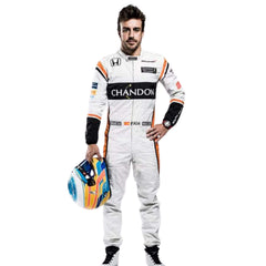 2017 Fernando Alonso F1 Racing Suit - Best Race Wear