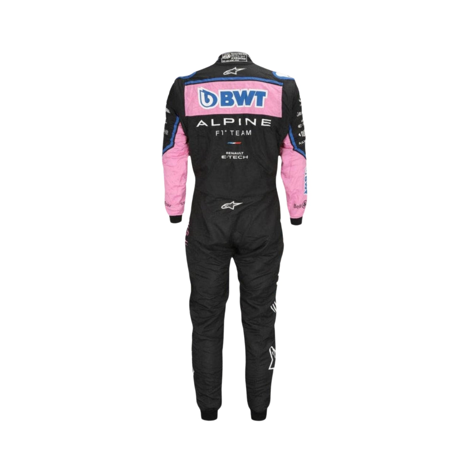2022 Fernando Alonso Italian GP F1 Racing Suit - Best Race Wear