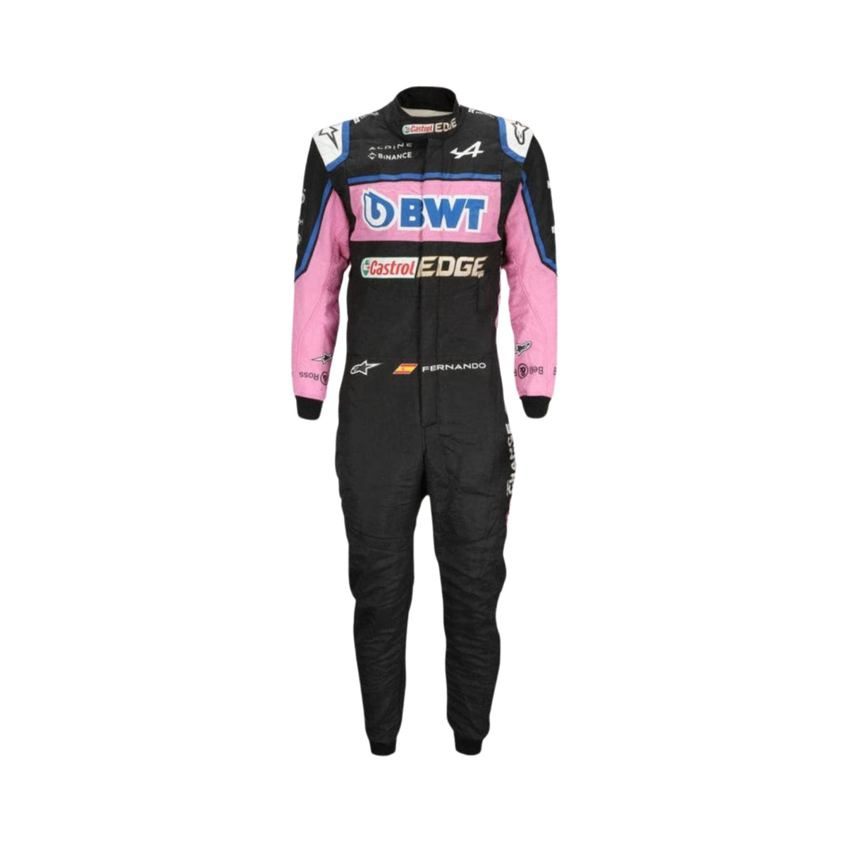 2022 Fernando Alonso Italian GP F1 Racing Suit - Best Race Wear