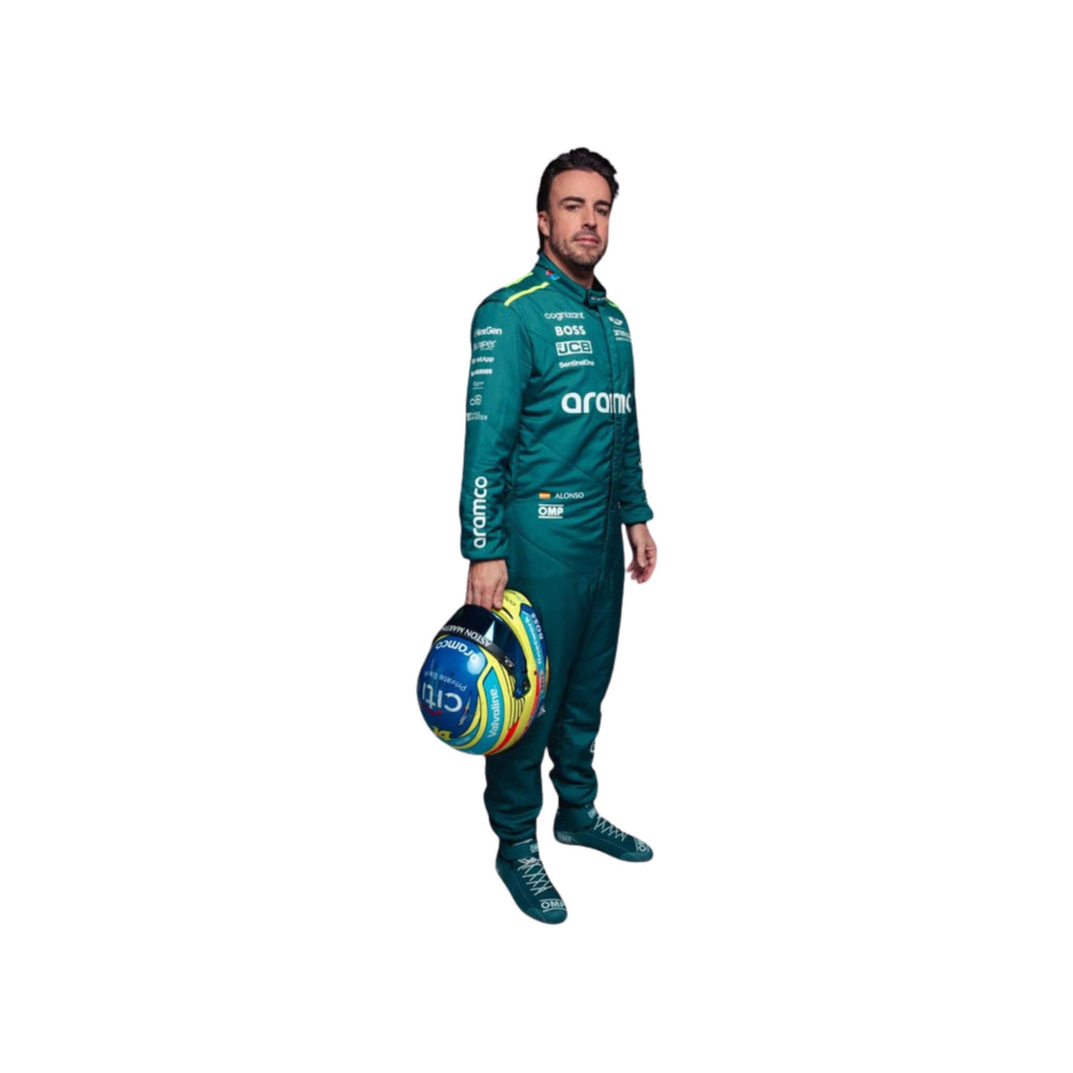 2024 Fernando Alonso F1 Racing Suit - Best Race Wear