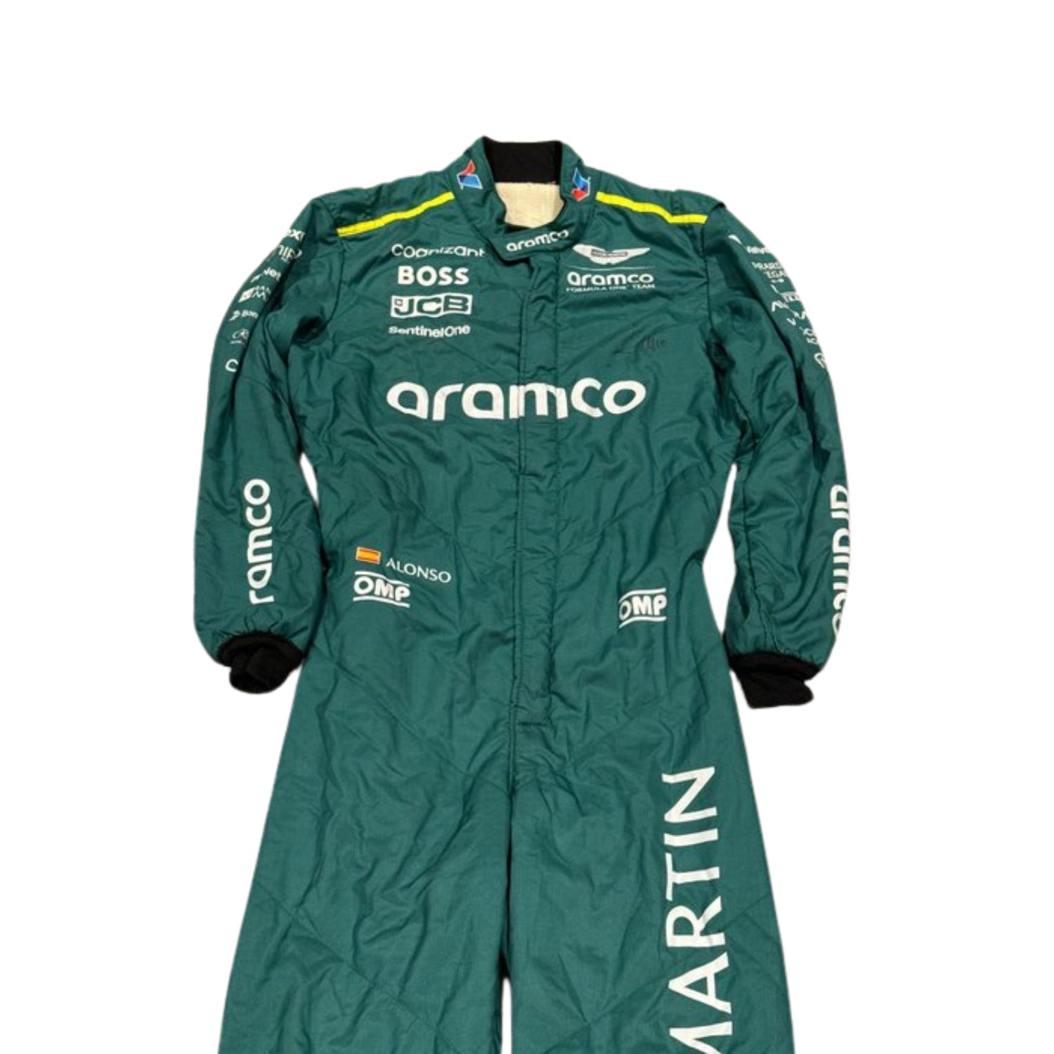 2024 Fernando Alonso F1 Racing Suit - Best Race Wear