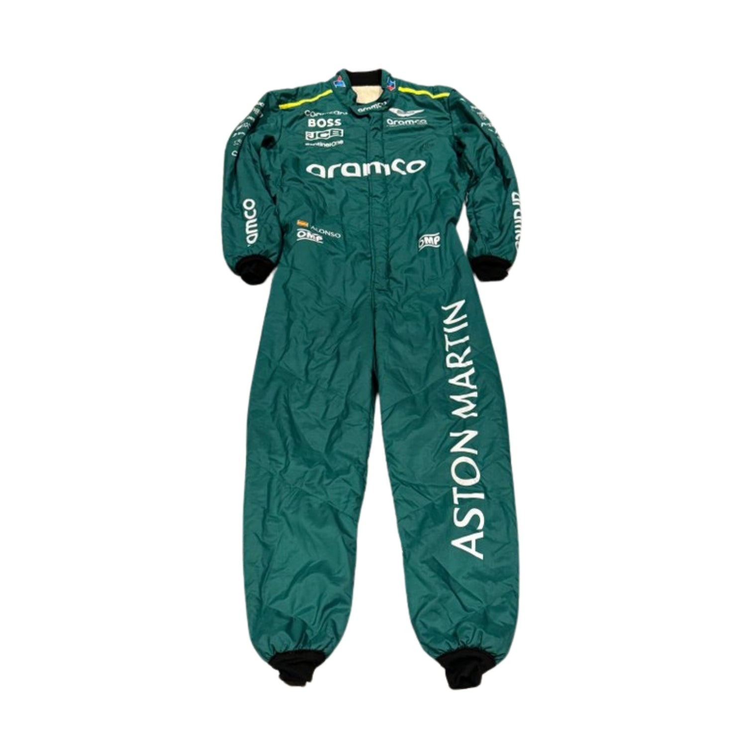 2024 Fernando Alonso F1 Racing Suit - Best Race Wear