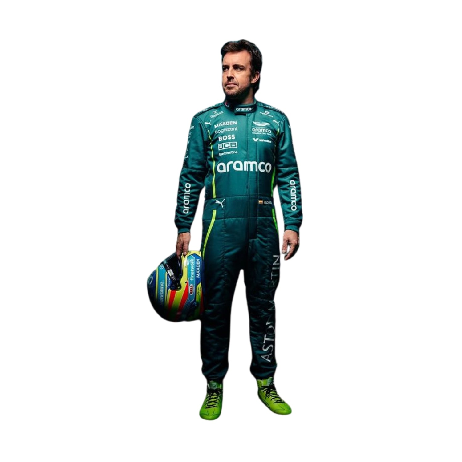 2025 Fernando Alonso F1 Racing Suit - Best Race Wear