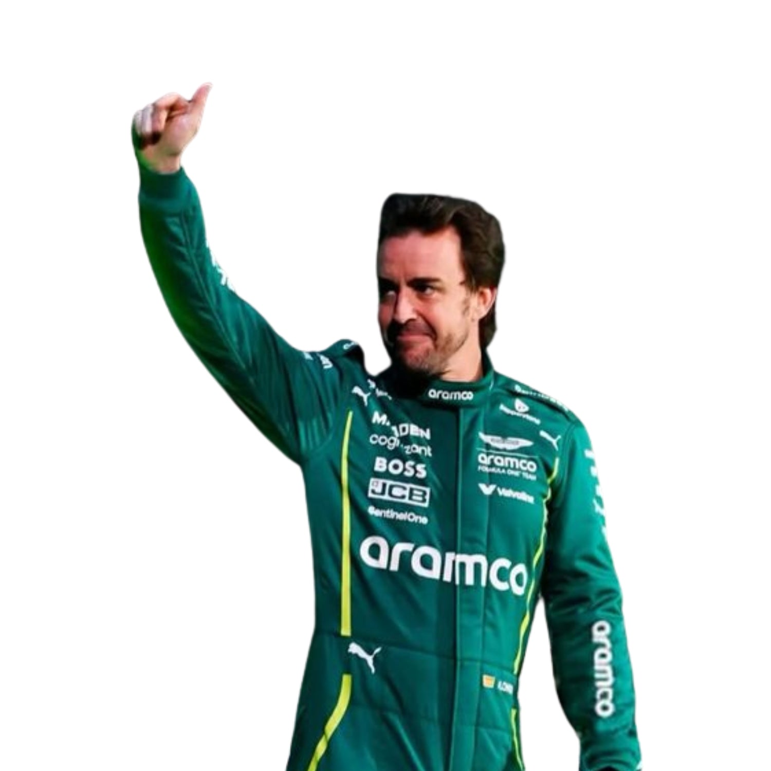 2025 Fernando Alonso F1 Racing Suit - Best Race Wear