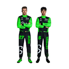 2025 Gabriel Bortoleto & Nico Hulkenberg F1 Racing Suit - Best Race Wear