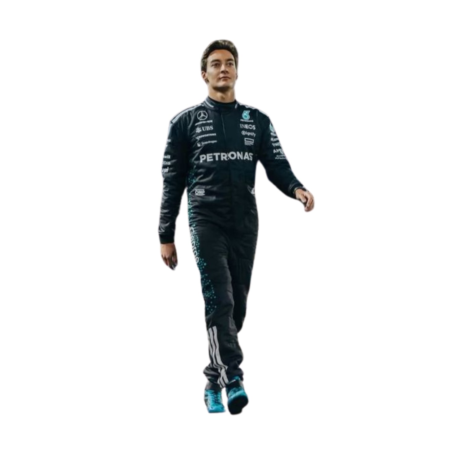 2025 George Russell & Andrea Kimi Antonelli F1 Racing Suit - Best Race Wear